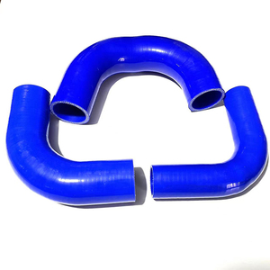 Customized Size 45/90/120 Degree High Quality 90&deg; Elbow <strong>Silicone</strong> Hose51/63/75mm 3-6 Ply Polyester Reinforced High Temp Resistant - Product Image 5