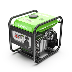 גנרטור בנזין נייד VETEX סיטונאי 2.8 קילוואט/3.0 קילוואט 4 כוחות סוס, מיכל דלק 8 ליטר, 230 וולט 50/60 הרץ, מנוע 4 פעימות, התנעה אוטומטית - Product Image 3
