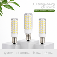Ampoule LED E14 7W 220-240V Céramique 350LM 2700K/6000K 2835*96SMD 360 Degrés Sans Scintillement CE RoHS Remplacement d'Ampoule Halogène Résidentielle