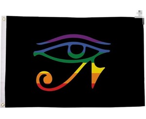 Bandera de Orgullo Bisexual, <span class=keywords><strong>Corazones</strong></span> No Son Partes, Arcoíris, Esperanza, Paz, Bandera de Orgullo Gay, 3x5 pies, Tela de Poliéster, Bandera Personalizada - Product Image 3