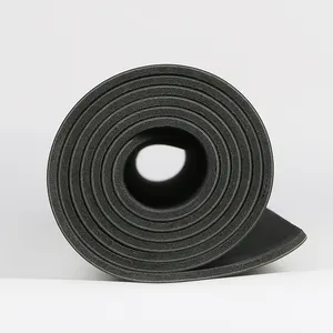 MOWIN Custom Logo gedruckt PU Sticky Eco Erdung Memory Foam Yoga Mat Set Lagerung, rutsch feste Top-Marke Qualität Yoga Mate Matte