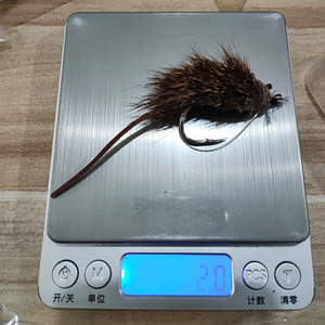 <span class=keywords><strong>Leurre</strong></span> de <span class=keywords><strong>pêche</strong></span> réaliste <span class=keywords><strong>en</strong></span> forme de souris, mouche, insecte, mouche de surface, souris, rat, mouche, motif <span class=keywords><strong>pour</strong></span> <span class=keywords><strong>truite</strong></span> <span class=keywords><strong>arc</strong></span>-<span class=keywords><strong>en</strong></span>-<span class=keywords><strong>ciel</strong></span>, brochet - Product Image 5