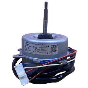 Ydk24 6m Fan Motor For 1P 1.5P Air Conditioner Outdoor Unit Dual Speed 5 <b>Wire</b> Connector Metal <b>Electric</b> Motor - Product Image 3