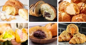 Máquina automática de llenado de pasta de alta eficiencia de 220V, inyector de nueva condición para inyector de crema de mantequilla y pastel de croissant - Product Image 5