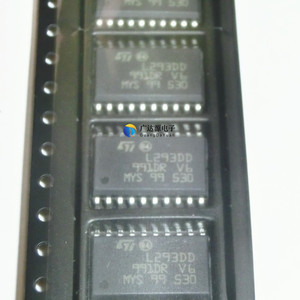Puce de pilote stepper <span class=keywords><strong>L293</strong></span> l2933d <span class=keywords><strong>SMD</strong></span> SOP20 - Product Image 2