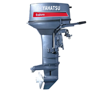Moteur hors-bord YAHATSU 2 temps 40cv Enduro E40J, moteur marin compatible avec le moteur de bateau YAMAHA d'origine et les pièces détachées