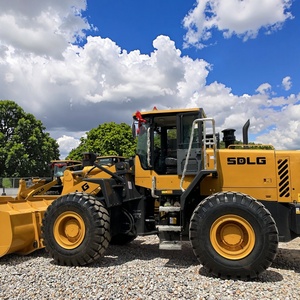 Chargeuse sur pneus d'occasion SDLG LG958F LG946H LG956F LG958F d'origine chinoise à prix abordable, chargeuse sur pneus SDLG 956 à vendre - Product Image 3