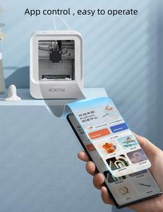 Multifunctional Home Smart 3D Printer Fast Printing Automatic Leveling High Accuracy Industrial Fdm 3d Printer