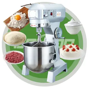 Industry Amasadora 20kg Commercial Used Inverter Spiral 50 Kg Pizza Dough Bread Mixer Machine Price for Bakery