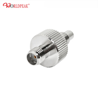 Adaptateur de connecteur d'antenne pour talkie-walkie d'usine, prise femelle SMA vers pour Motorola, convertisseur RF coaxial, adaptateur radio