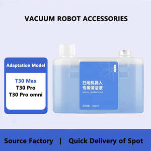 350ml liquide de nettoyage remplacement <span class=keywords><strong>Robot</strong></span> aspirateur accessoires lave-sol liquide de nettoyage de sol adapté pour Ecovas T30 Pro - Product Image 2