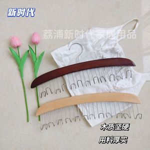 Wood Hanger 12 Hooks Round Shape Multi Functional Belt Scarf Bag Holder Clothes Organizer Natural Wood Color Hook Type - Product Image 2