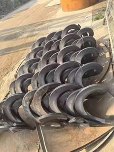 Transportador de tornillo de accionamiento continuo unidireccional pequeño, acero inoxidable, con accesorio de hélice, sujetadores, cuchilla, eje de tornillo sin fin <span class=keywords><strong>Hunter</strong></span> - Product Image 6