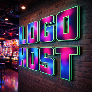 Letras de Canal LED RGB Personalizadas, Programables, con Cambio de Color, Iluminación Frontal, Letrero Acrílico 3D, Letrero para Tienda, Fachada, Edificio - Product Image 2