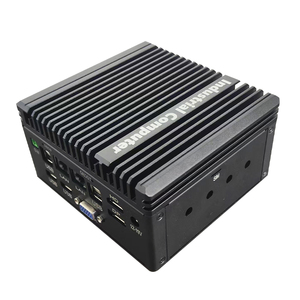 Nuevo HVAEIPC Mini IPC Sin Ventilador con 4 Puertos Multi-Serial para SSD |   Computadora Industrial Celeron de 11.ª Generación de Bajo Consumo con 8 GB de Memoria de Video - Product Image 4
