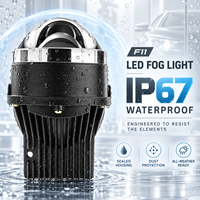 Kit de rétrofit d'éclairage avant amélioré VAHID, feux antibrouillard LED pour voiture, étanches IP67, pour véhicules anciens Toyota Hilux
