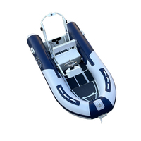 11ft RIB330 CE 6 Capacité PVC/Hypalon/Orca Aluminium RIB Gonflable Canot De Pêche À Vendre