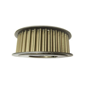 Konik kilit zamanlama kasnağı, sert anodize alüminyum/çelik alaşım, T5/T10/HTD8M, madencilik/inşaat için OEM doğrudan - Product Image 1