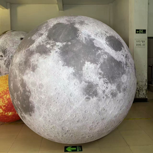 2025 nóng Bán bơm hơi khổng lồ mặt trăng, Led Moon Inflatable cho quảng cáo - Product Image 5