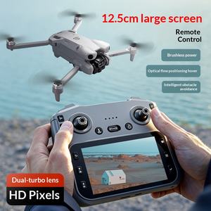 <span class=keywords><strong>Dron</strong></span> de Plástico para Niños GT50 Pro con Pantalla de Control Remoto, Cámara HD, Motor sin Escobillas, Juguete con Evitación de Obstáculos de 360° - Product Image 5