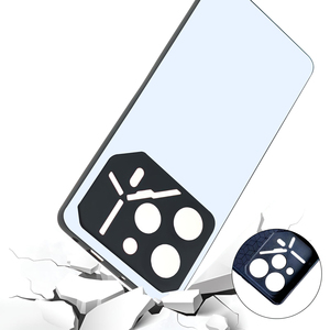 Tecno Pova telefon kılıfı-2D TPU PC özel süblimasyon boşlukları (toptan toplu siparişler)