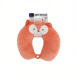 Children's Cartoon Foam <b>U</b>-<b>Shaped</b> <b>Pillow</b> 27cm Travel Neck Support - Product Image 1