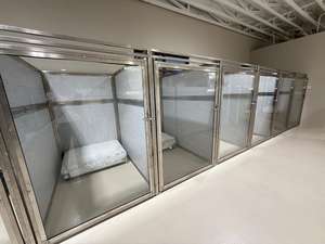 Embarque de mascotas de gama alta/almacenamiento temporal Hotel Jaula exclusiva para habitación de mascotas Jaula de Perrera de lujo para sala de estar de mascotas - Product Image 6