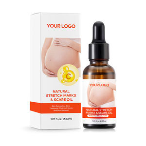 Huile naturelle GREENLEM pour les vergetures et les cicatrices, huile réparatrice pour la peau, à utiliser sur le corps, efficace pour les vergetures et l'élimination des cicatrices, huile pour le ventre plat - Product Image 2