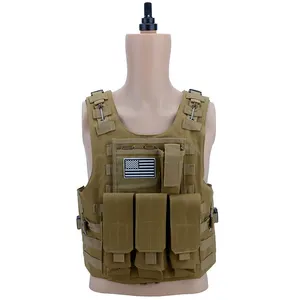 Bestseller Water Resistant Triple Magazine Combat Weight Bearing Tactical Amphibious Vest