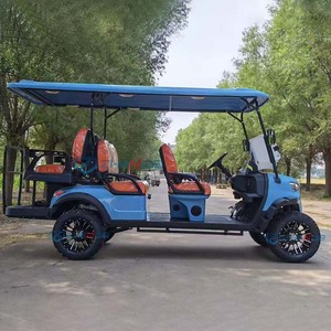 Carritos de golf de alta calidad y robustos, eléctricos o a gasolina / Vehículo eléctrico / Golf eléctrico - Product Image 2