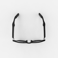 2024 nouveaux casques de conception lunettes audio intelligentes avec contrôle Bluetooth lunettes à lentille en acétate à son clair