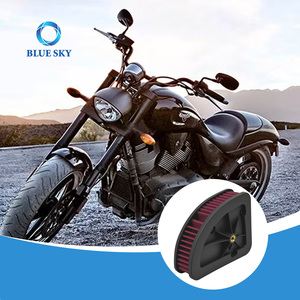 Filtre à air haute performance pour moto, remplacement 29400212 pour <span class=keywords><strong>Harley</strong></span> Touring M8 <span class=keywords><strong>2017</strong></span>+ Road King <span class=keywords><strong>Street</strong></span> <span class=keywords><strong>Glide</strong></span> Electra <span class=keywords><strong>Glide</strong></span> <span class=keywords><strong>CVO</strong></span> - Product Image 5