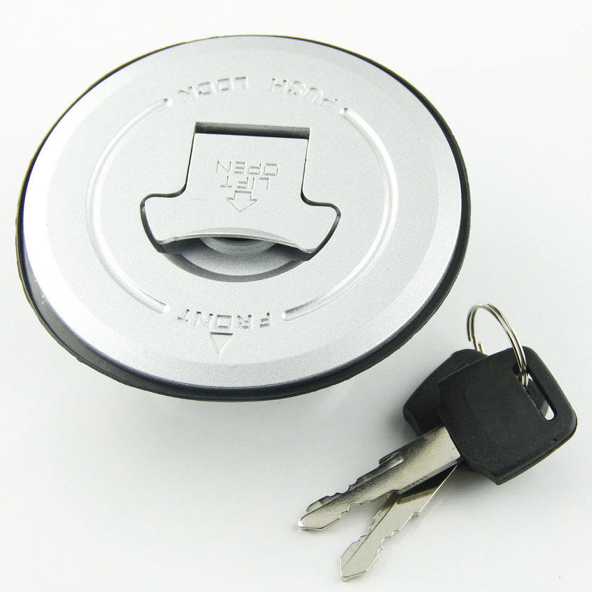 IMIFAFTAbT Fuel Gas Tank Cap Cover Lock W/Key Compatible - View #4