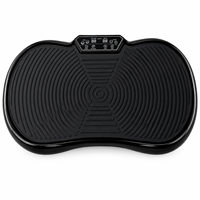Machine de vibration pour exercices de fitness du corps entier certifiée CE avec écran LED pour la mise en forme corporelle