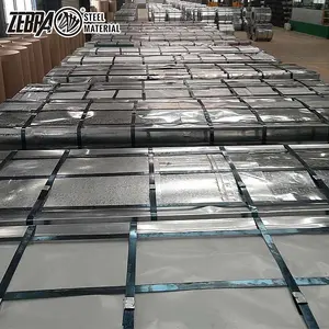 Hoja de acero galvanizado ASTM de mejor precio, placa de acero de aleación, acero laminado en frío