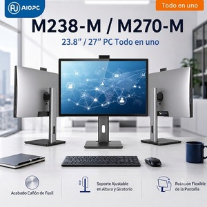 <span class=keywords><strong>PC</strong></span> Todo en Uno <span class=keywords><strong>de</strong></span> Fábrica AIOPC 23.8/27" IPS 144Hz Full HD/2K con Montaje en Pared y <span class=keywords><strong>Placa</strong></span> <span class=keywords><strong>Base</strong></span> Personalizada - Product Image 2