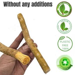 Comprimés de dentifrice <span class=keywords><strong>naturel</strong></span> bio au miswak 13% NHA pour la maison - Product Image 6