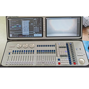 Equipo Profesional de Luces Estroboscópicas y Consola DMX512 Touch Plus con 2 Pantallas, Paquete con Estuche de Transporte - Product Image 6
