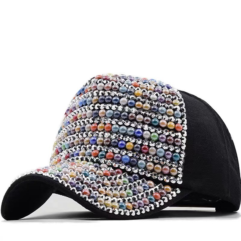 Studded Rhinestone Adjustable Sparkle Bling Colorful Diamond  display picture 1