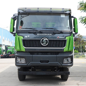 รถดัมพ์หนัก Shacman X5000 รุ่นใหม่ 430 แรงม้า 8x4 ดีเซล เกียร์ธรรมดา มาตรฐานยูโร 2 เครื่องยนต์ Weichai กล้องมองหลัง ขายตรงจากโรงงานในจีน - Product Image 2