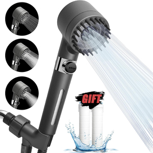 Wholesale Bathroom Showerhead, High-pressure Portable Filter, Showerhead Faucet, Bathtub, Innovative Home <b>Accessories</b> - Product Image 4