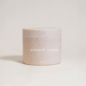 Labels privés personnalisés Crème hydratante en profondeur pour peau sensible Crème hydratante douce à la noix de coco pour le visage - Product Image 2