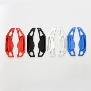 Estensione Leva del <span class=keywords><strong>Cambio</strong></span> al Volante in Lega di Alluminio per <span class=keywords><strong>Smart</strong></span> Fortwo Forfour, Accessori Auto per Interni - Product Image 1
