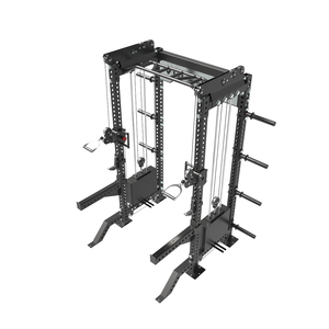 クロスフィット VM-1200 多機能パワーラック ラットプルダウン パワーラック ケーブルクロスオーバーラック - Product Image 5