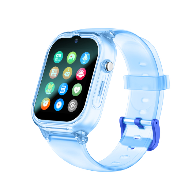 Waterproof Kids Smart Watch Sos Antil-lost Smartwatch Baby 4g Sim Card Clock Call Location Tracker Watch