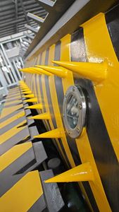 높은 보안 K12 충돌 정격 도로 차단기 충격 테스트 휴대용 유압 도로 장벽 - Product Image 6