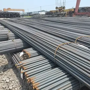 Bundles de bande de tige de fer de barre Aisi pour l'usine de construction acier personnalisé carbone RAL dans les 7 jours acier chine noir argent en vrac 6mm