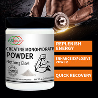 Marque OEM, étiquette privée, poudre de créatine, complément nutritionnel sportif, poudre d'amélioration de la forme physique de haute pureté