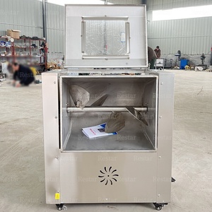 Meilleure Vente - Machine Commerciale à Mélanger la Viande de <span class=keywords><strong>Poulet</strong></span> et les Aliments Farcis - Mélangeur de Viande à Double Axe - Machine à Farcir les Saucisses, les Pains et les Raviolis - Product Image 3