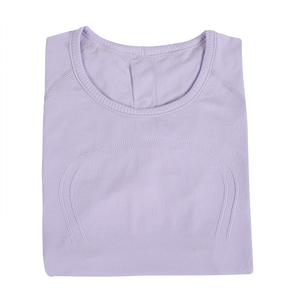 Camiseta Deportiva para Mujer, de Secado Rápido, Cuello Redondo, Manga Corta, para Yoga, Fitness, Ejercicio, Running, Gimnasio, Entrenamiento, 1.0 - Product Image 6